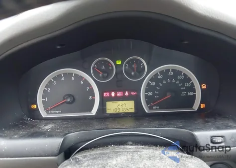 2006 Hyundai Santa Fe Gls/Limited z USA, uszkodzony, nr VIN KM8SC13E16U108783